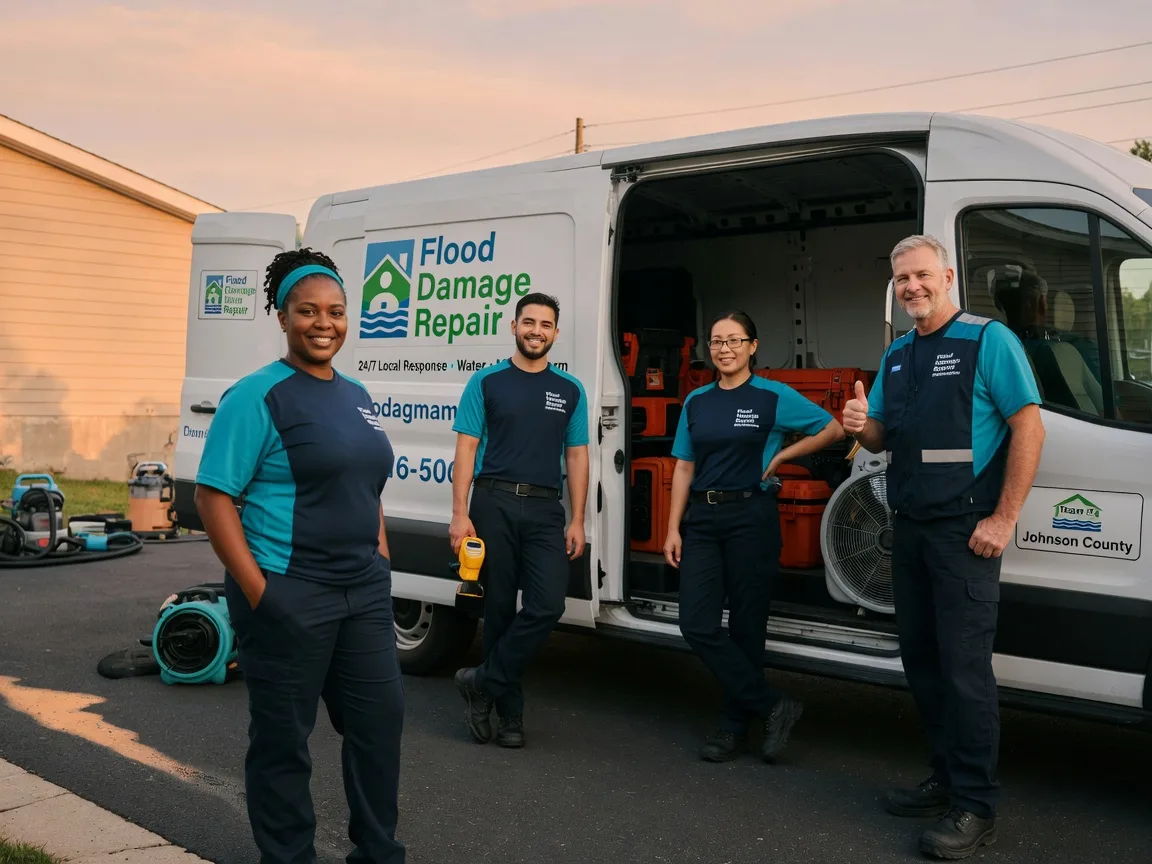 Water Damage Restoration company in Pacific, WA